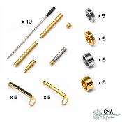 Pack de 10 mécanismes 7mm PRO personnalisables 
