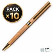 Pack de 10 mécanismes 7mm PRO personnalisables 