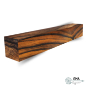 Carrelet de Cocobolo 20x20x125