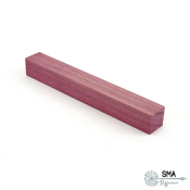 Carrelet de bois d'Amarante (Purpleheart)