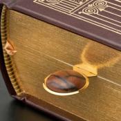 Lot de 5 marque-page OR 24K