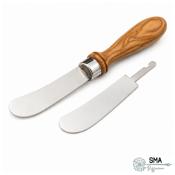 Couteau � beurre Inox