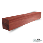 Carrelet de Satiné rubané (Bloodwood)