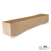 Carrelet de Noyer Blanc (Hickory)