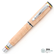 SMA Belgique Plume Chrome