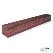 Carrelet de Palissandre Santos (Bolivian Rosewood)