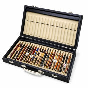 Mallette de transport 48 stylos 7mm (pr�sentoir)