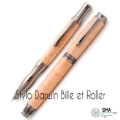 Carrelet Erable moucheté du Canada (Birdseye Maple)