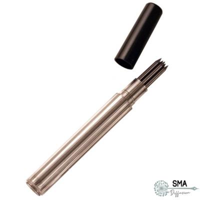 Mines de rechange 2 mm 2B pour porte-mine de marquage – Boîte de 5