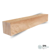 Carrelet Erable moucheté du Canada (Birdseye Maple)