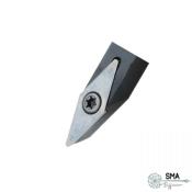 Plaquette carbure diamant 3/8" (rechange) � Benjamin�s Best Carbide Wizard