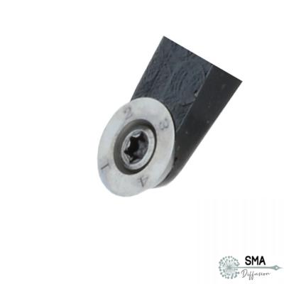 Plaquette carbure ronde 3/8" (rechange) – Benjamin’s Best Carbide Wizard