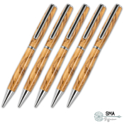 Lot 5 Billes Doubles Anneaux (tubes pré-brossés)