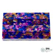 Résine "orchidée sauvage"