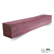 Carrelet de bois d'Amarante (Purpleheart)