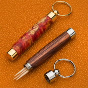 Porte clefs secret LUXE 10k