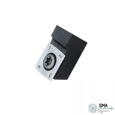 Plaquette carbure carrée 3/8" (rechange) – Benjamin’s Best Carbide Wizard