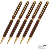 Lot 5 Elegance Billes (tubes pré-brossés)