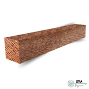 Carrelet de Louro faia (Leopardwood)