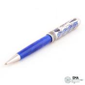 Résine cobalt/bleue Agathe