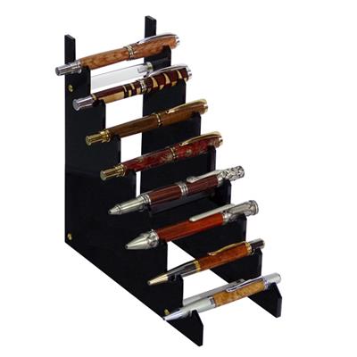 Présentoir noir 8 stylos