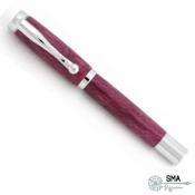 Carrelet de bois d'Amarante (Purpleheart)