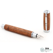 Hésiode Plume Chrome ( magnétique )