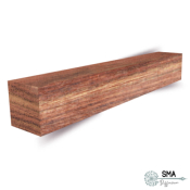 Carerelet de bois de Palissandre des Caraïbes (Chechen)