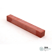 Carrelet de Satiné rubané (Bloodwood)