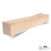 Carrelet d'érable ondé (Curly Hard Maple)